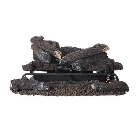 Pleasant Hearth Pleasant Hearth Fireplace Log Set 999 hr 1 pk VFL3-VO24DR
